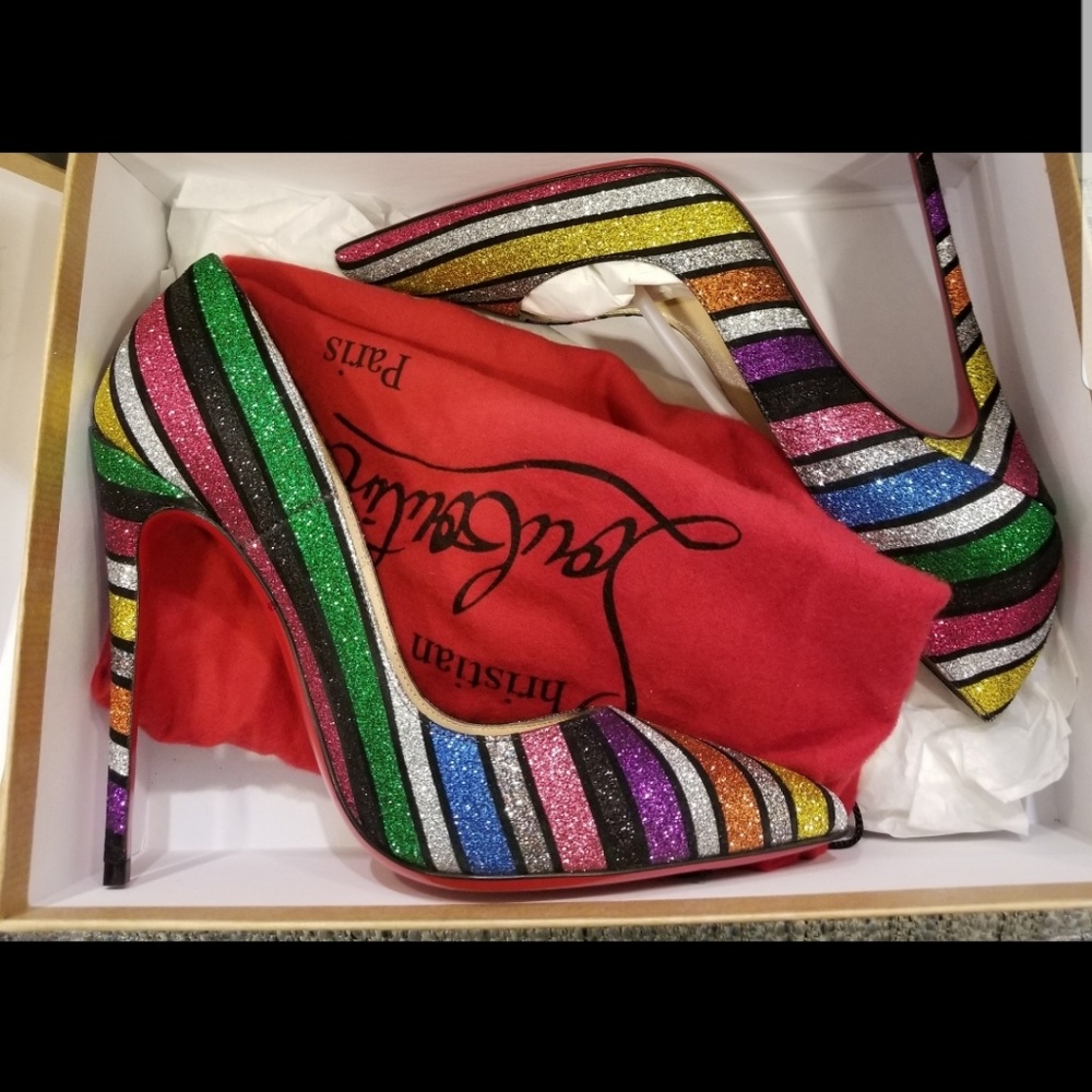 Christian Loboutin shoes